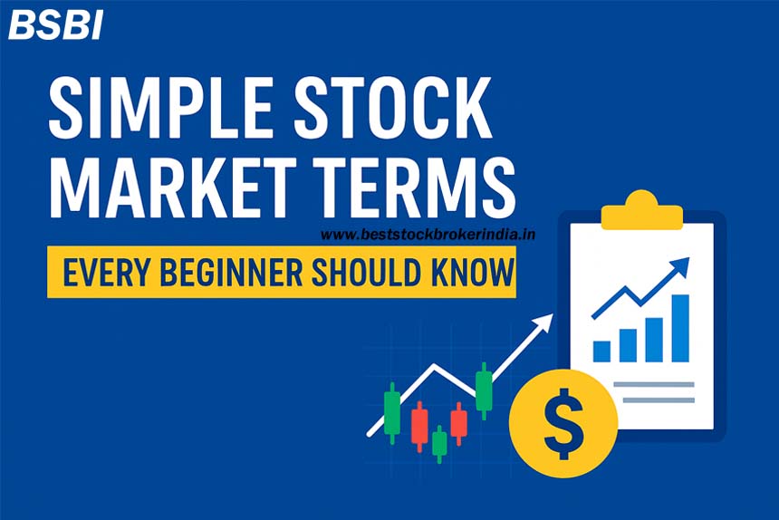 Simple Stock Market Terms Every Beginner Should Know